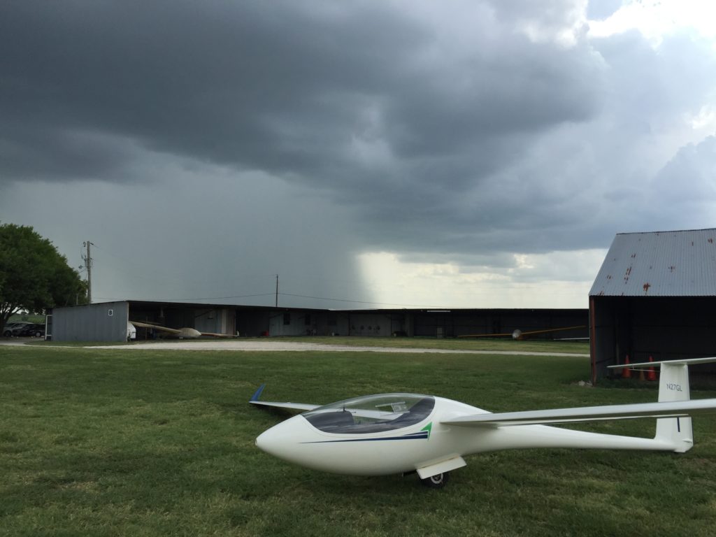 I wonder why they landed?