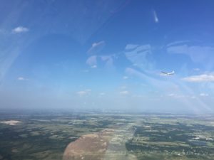 Formation final glides are pretty cool!