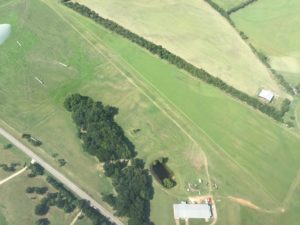 Not a bad place to "land out".