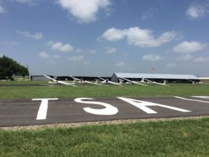 The main single-seat grid, ready to go!