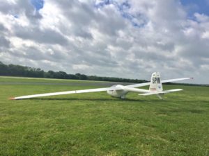 The "Peewee" out in the early morning.